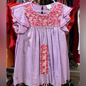 J.Marie blouse embroidered boutique